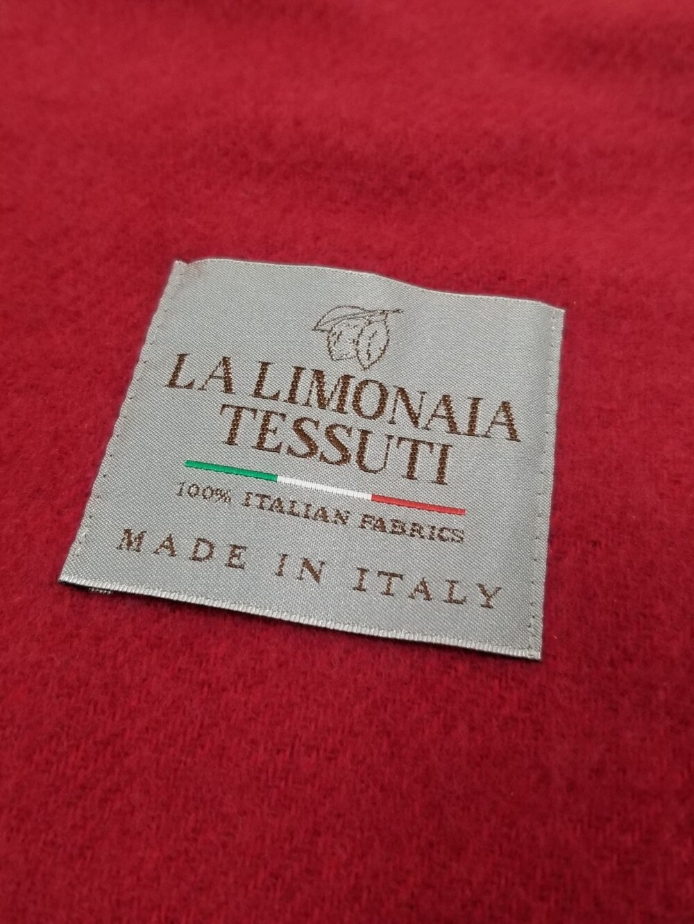 La Limonaia Throw Blanket Made In Italy New - Picture 3 of 6